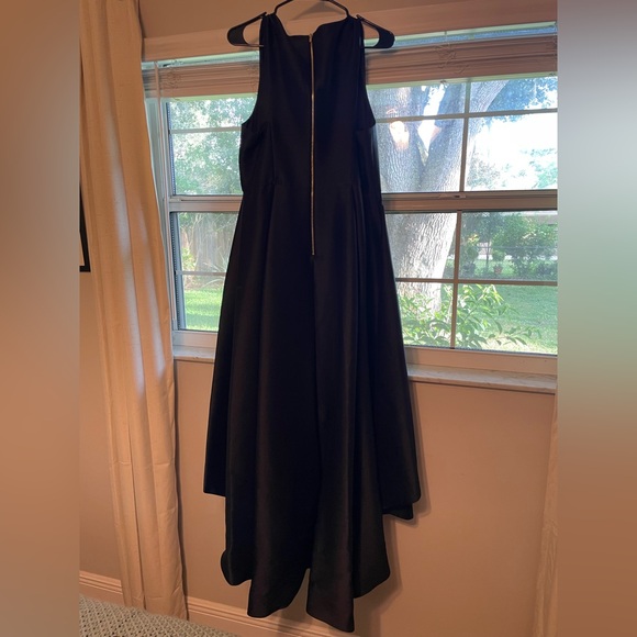 Calvin Klein Black High Low Dress - Picture 2 of 4